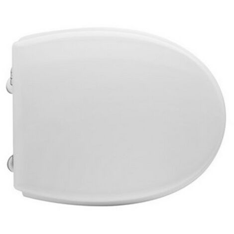 Linpha sie'ge de toilette pour remplacement de cuvette de toilette en bois blanc Linpha Vienna