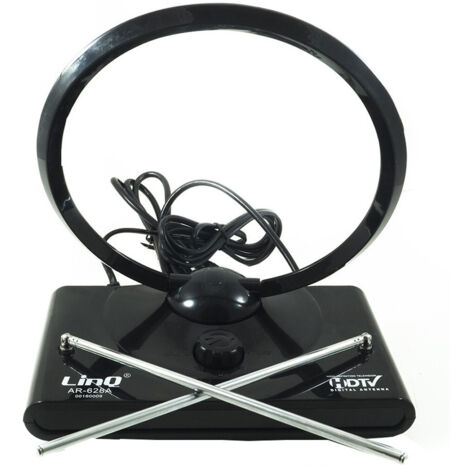 Linq - Antenna Tv Portatile Dvb-t Per Digitale Terrestre 38 Dbi Esterna Forte Ricezione -