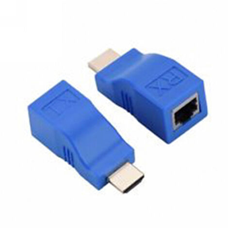 Linq - Hdmi Extender Trasmettitore Tx Ricevitore Rx Adattatori Ethernet Linq A4002 -