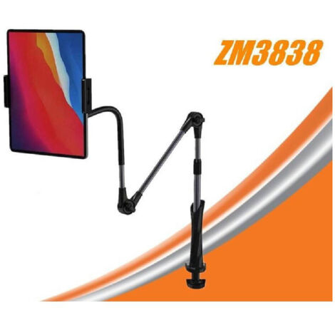 Linq - Supporto Universale Staffa Da Scrivania Regolabile Per Tablet Smartphone Zm3838 -