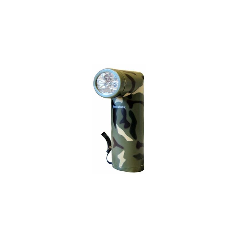 

Lintera 6 Led Cabeza Girat.Camuflaje