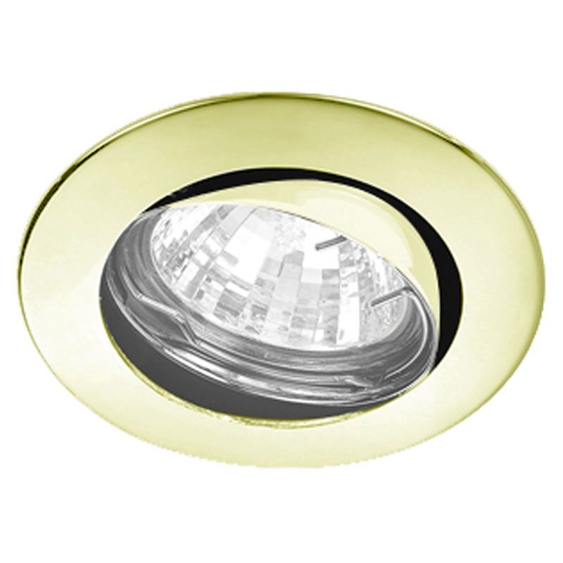 Spot encastré Nobile orientable GU10 or 4112/H/GD Spot encastré Nobile orientable GU10 or 4112/H/GD