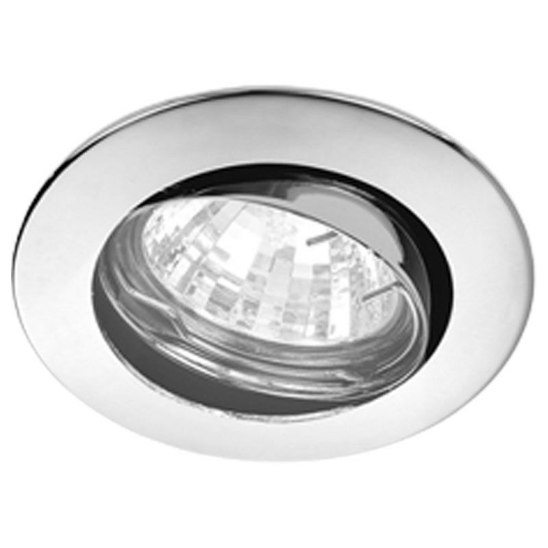 Spot encastré orientable GU10 chrome 4112/H/CR - Nobile Spot encastré orientable GU10 chrome 4112/H/CR - Nobile