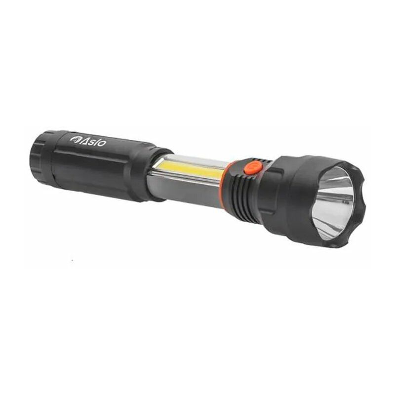 

Aslo - Linterna multi-usos 2LED 100-180lum 8W pilas incl.