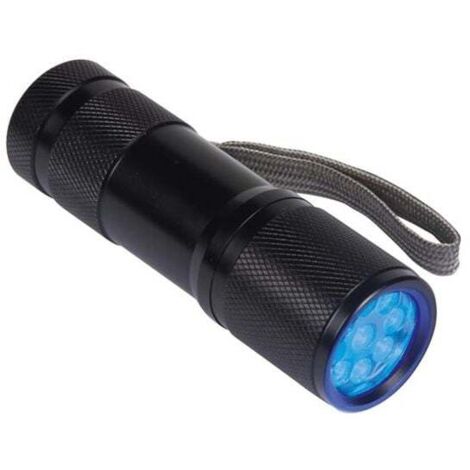 LINTERNA - 9 LEDS UV VELLEMAN EFL41UV