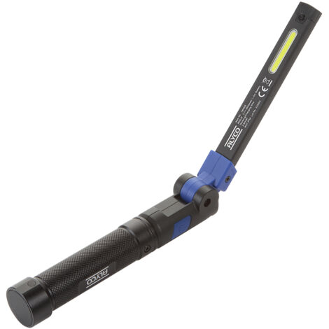 Linterna  alum.10w cob recarg.ip54 ALYCO