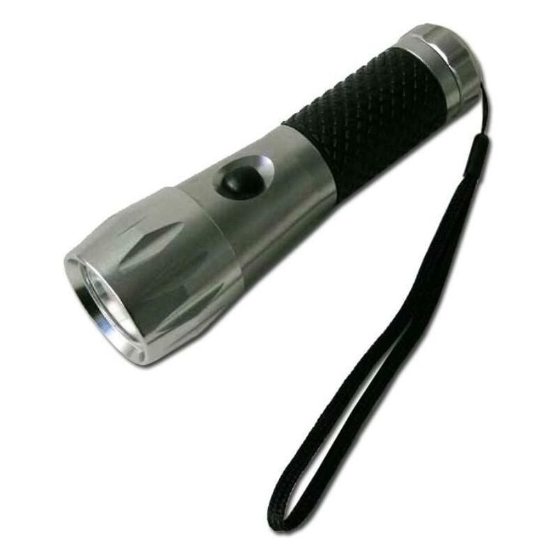 

MIBRICOTIENDA linterna aluminio 1 leds de 1w blister pilas incluidas 14055
