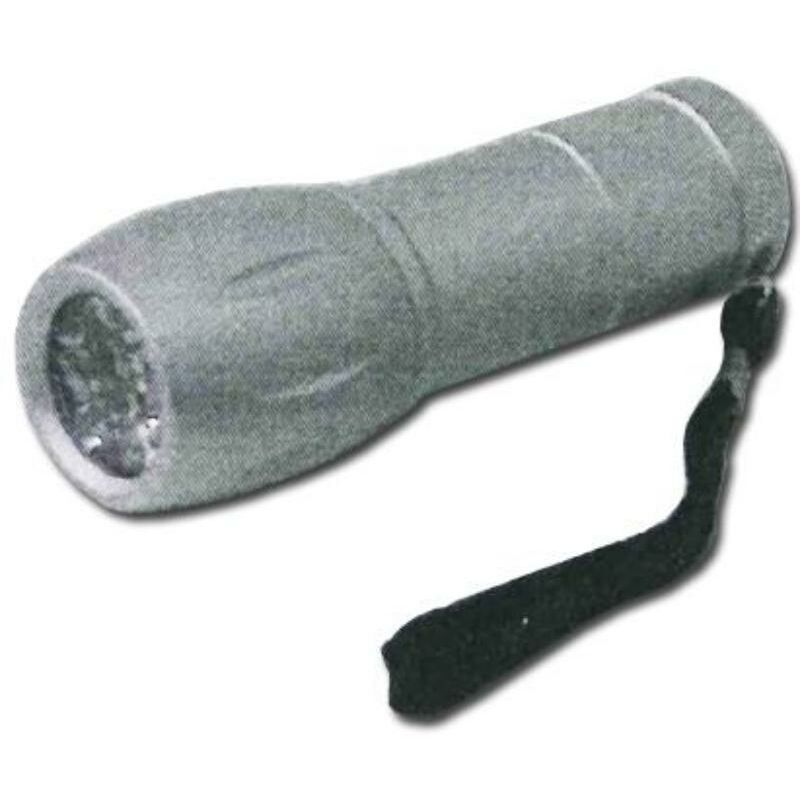 

linterna aluminio 28 leds blister pilas incluidas 14026 - Mibricotienda