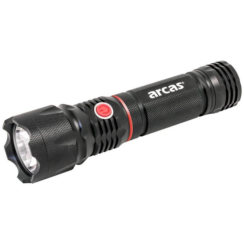 

Linterna Aluminio LED 3 En 1 Base Magnetica