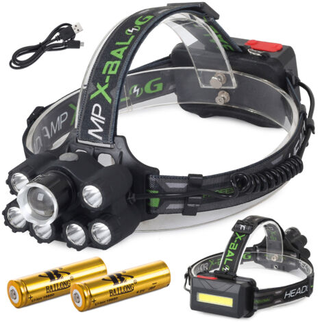 Linterna BAILONG T78-L2 (60) GABB