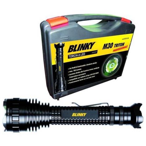 Linterna Blinky-Prof Led M30-Tritón en caja