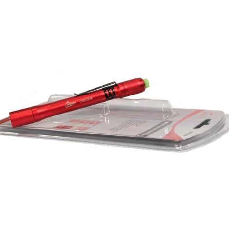 LINTERNA BOLSILLO ALUMINIO - 30 LUMENS