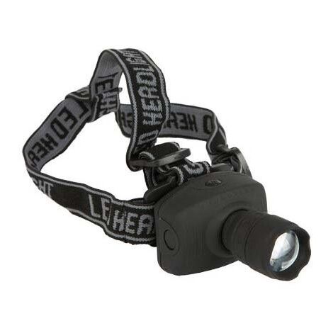 LINTERNA CABEZA 1 LED 3W 3POSIC - JS CORP.