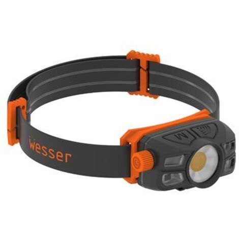 Linterna cabeza con sensor moviminto eros pro 603071 ASEIN
