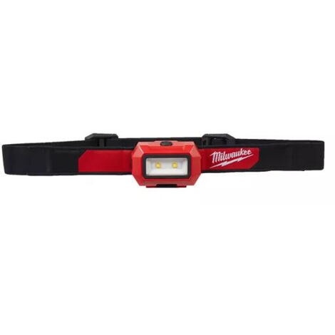 LINTERNA CABEZA FRONTAL LED HL2 2LEDS 350LUMENES REF.4933471286 MILWAUKEE