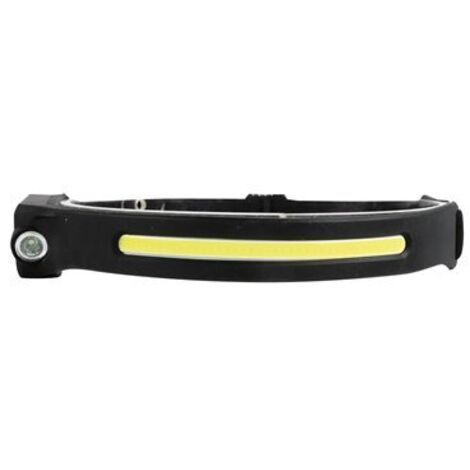Linterna cabeza LED COB 5W con sensor