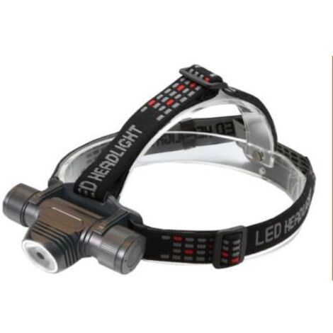 Linterna cabeza  recargable 20w 750/2000 lum. 603060