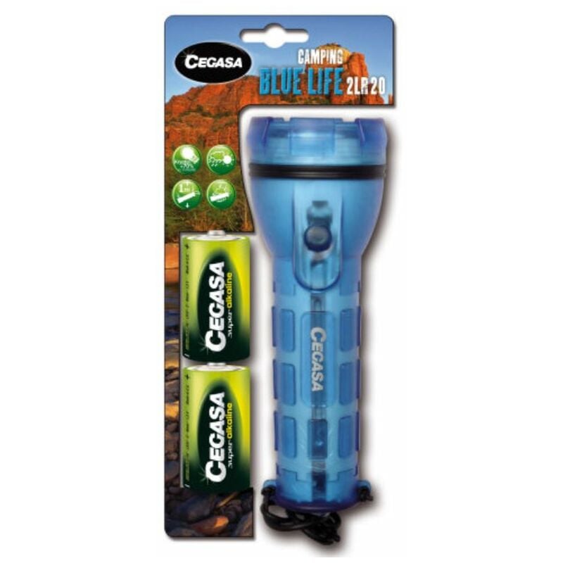 

Linterna Camping Blue Life 2Lr20