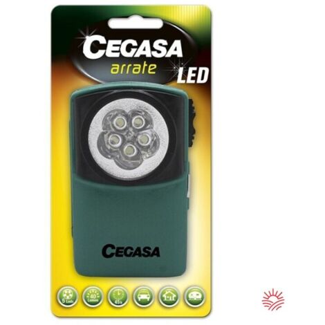 Linterna CEGASA ARRATE 5 Leds