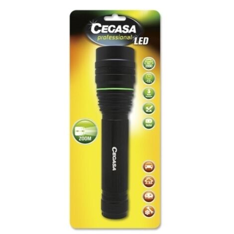 LINTERNA CEGASA PROFESIONAL ALUMINIO 2000 LM - CEGASA