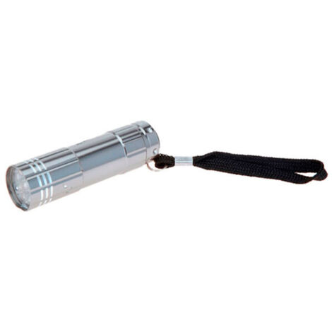Linterna de aluminio de 16 cm 80 lúmenes FX LIGHT
