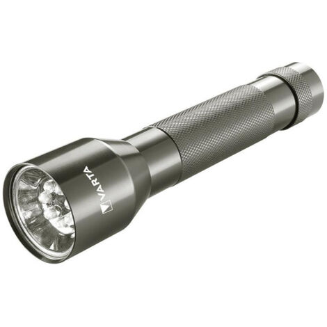 Linterna de aluminio F20 (por 4)