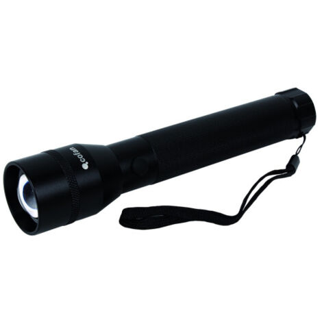 Linterna de aluminio pequeña de LED función ZOOM 4 x 22cm