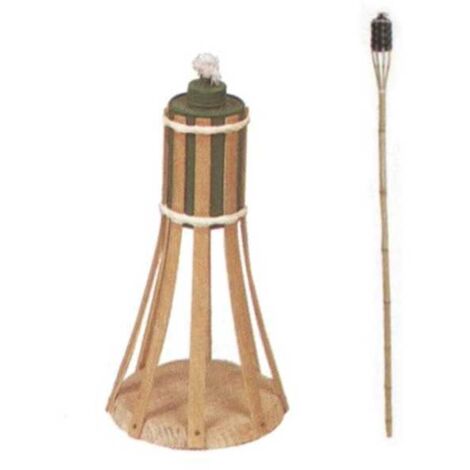 Linterna de bambú de 130 cm Vette 01084