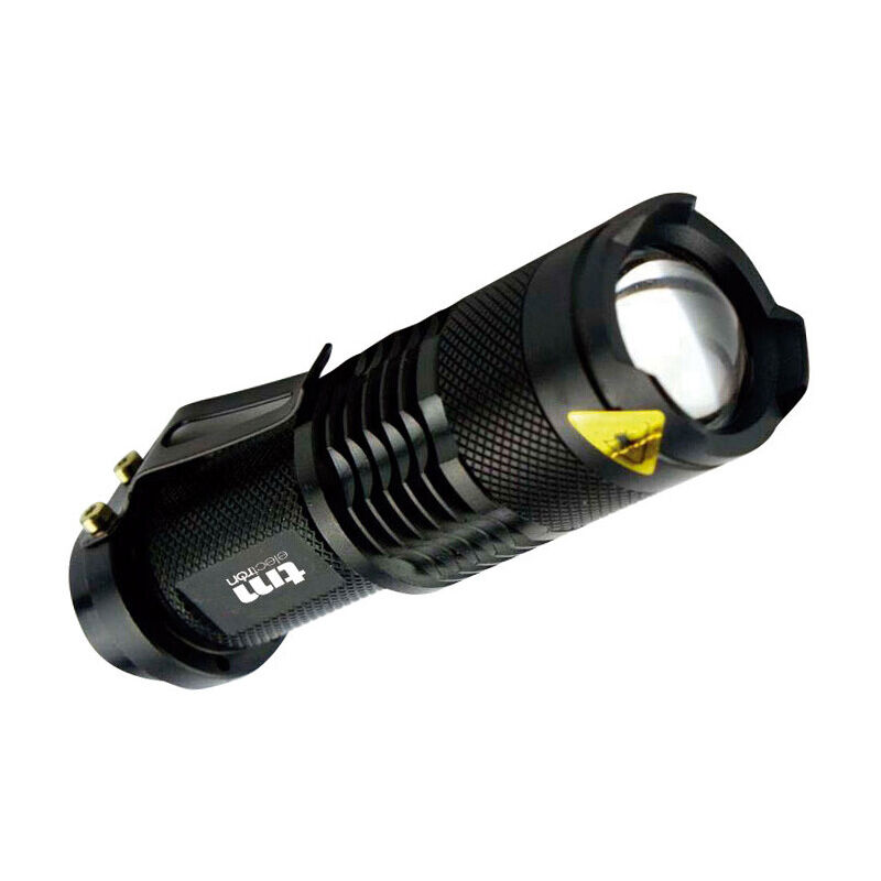 

Linterna de bolsillo Led 3W de alta calidad (TM Electron TMTOR007)