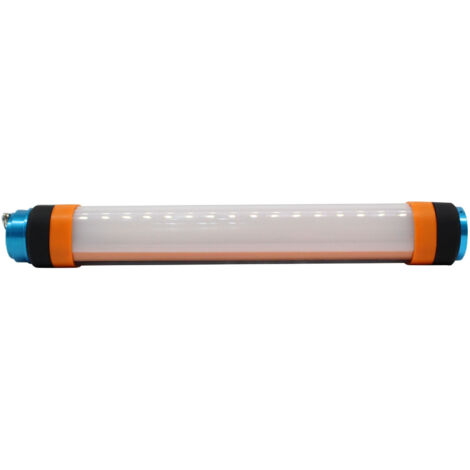 Linterna de buceo multifuncional LIFCAUSAL, resistente al agua IP68, iluminación LED recargable por USB para camping, tiendas de campaña y emergencias con potente imán.