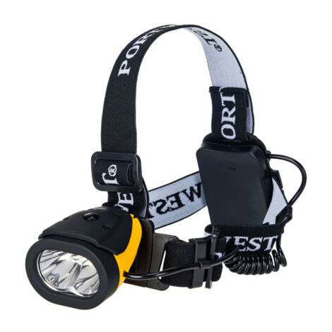 Linterna de cabeza luz frontal Dual Power 100 Lumen PA63