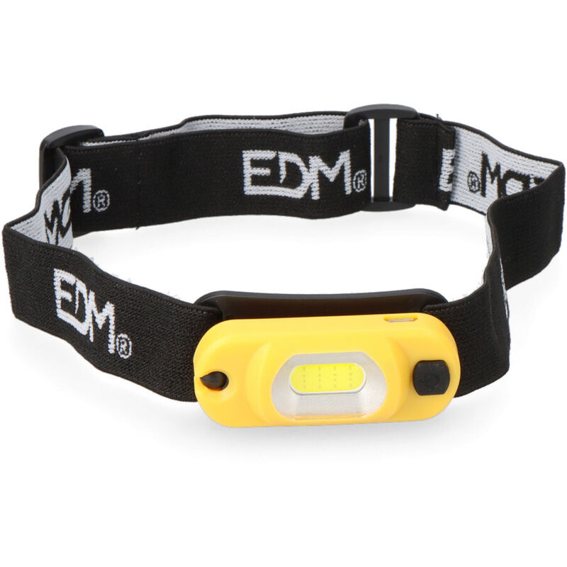 

Linterna de cabeza recargable 1w 3,7v 250mah - EDM