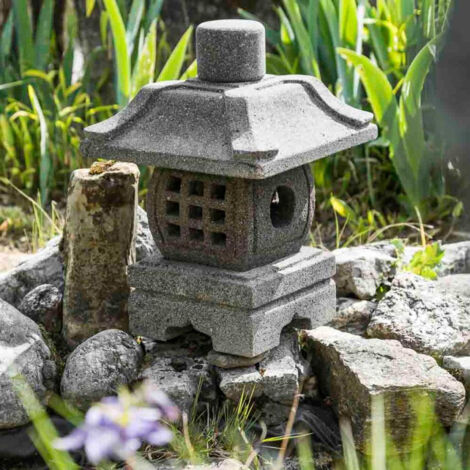Linterna de jardí­n japonés 40 cm