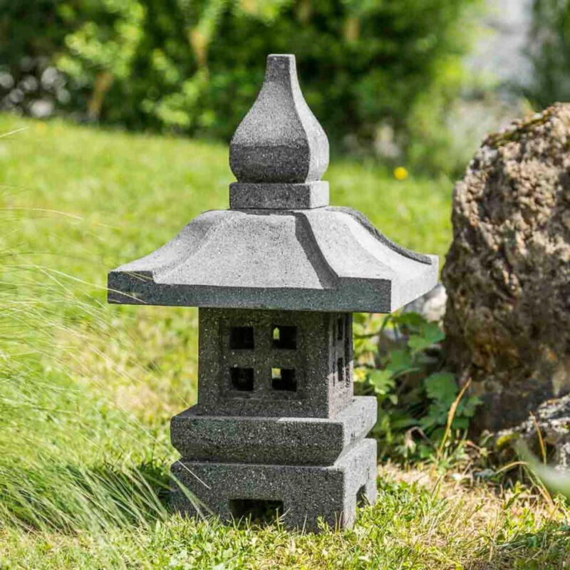 

Linterna de jardín japonés decoración zen 50 cm