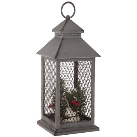 Linterna De Malla De Alambre 3 LED 48 Piezas - Feeric lights & christmas