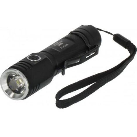 Linterna de mano brennenstuhl 1173750005 negro  led