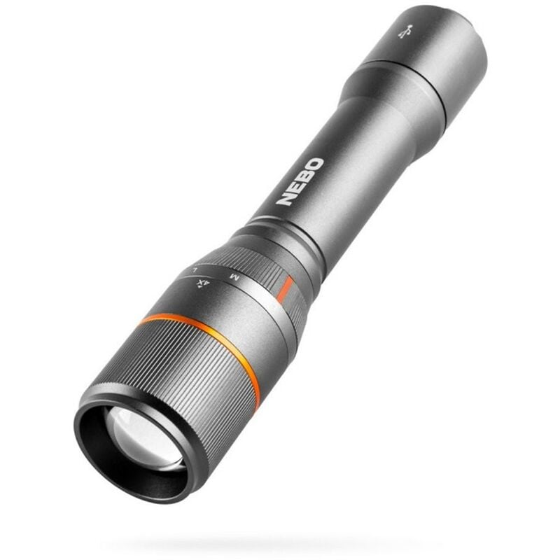 

Linterna de Mano LED con Batería Recargable Davinci Nebo 2000 Lm