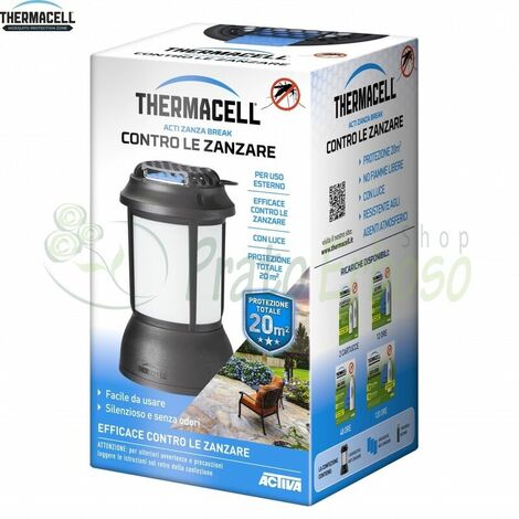 Linterna de patio - Thermacell portátil anti-mosquitos