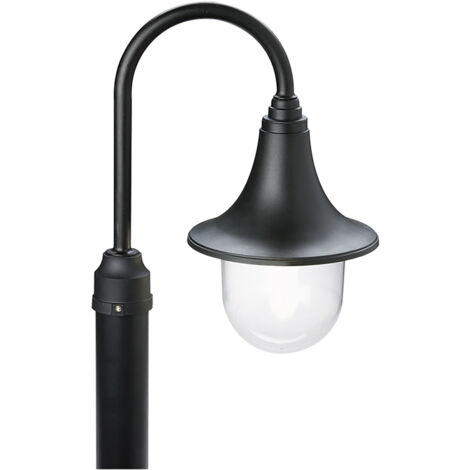 Linterna de poste 'Marine' 60 W - cm 41 X 22 X 33 Negro
