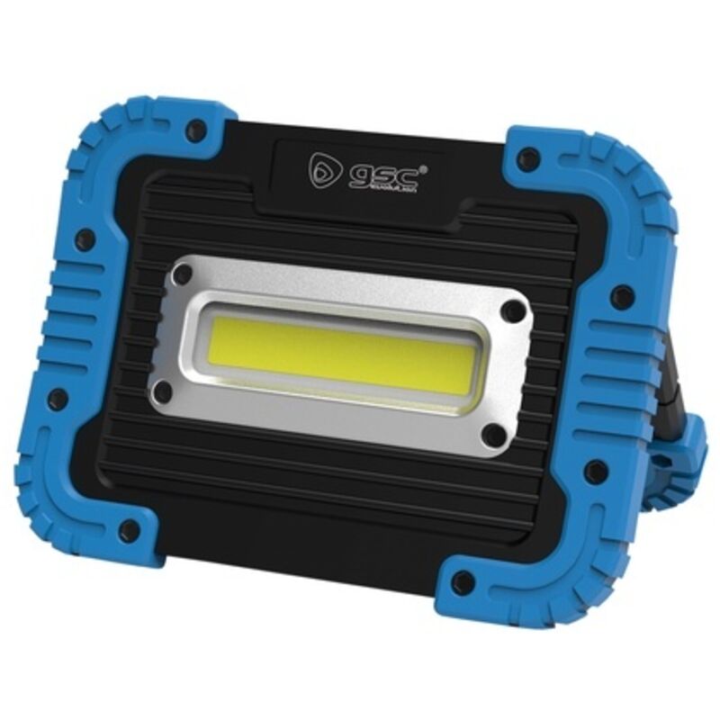 Linterna de trabajo LED COB 5W 4xAA