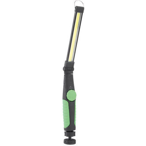 Linterna de trabajo LED recargable USB plegable 300lm