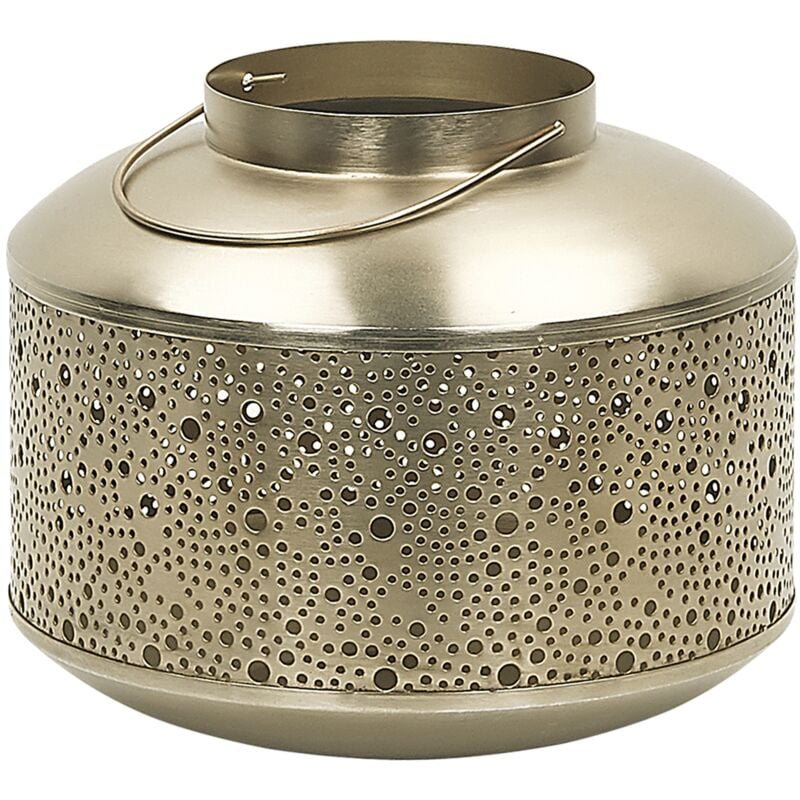

Linterna decorativa dorada 22 cm CORFU