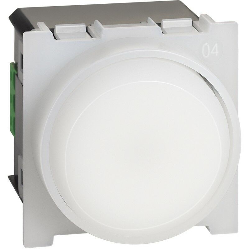 

Linterna extraible K4380 Living Now Blanco 2 modulos - Bticino