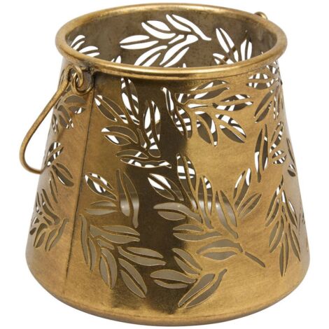 Linterna dorada Belli 17x15,2cm - Atmosphera créateur d'intérieur