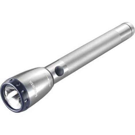 Linterna eléctrica Premium LED Light - 2 AAA incluidos - Varta - 17635101421 -