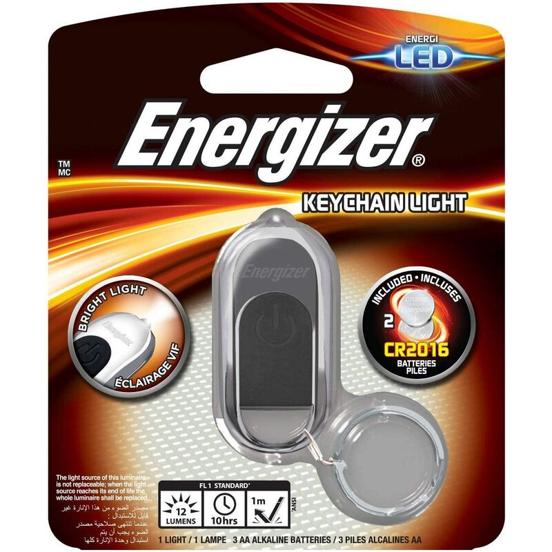 

Linterna llavero LED (2 pilas 2016 incluidas) - Energizer