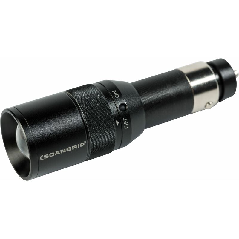 

SCANGRIP 03.5124 - Linterna recargable en coche FLASH 12V