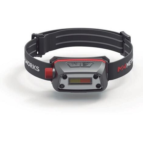 LINTERNA FRONTAL 250 LUMEN 3 LED COLOR METALWORKS 801106023