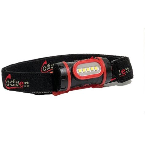 LINTERNA FRONTAL 5 LED - 180 LUMENS