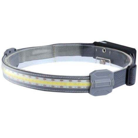 Linterna frontal COB de luz suave para correr de noche, pequeña linterna frontal recargable por USB para exteriores, linterna frontal portátil para correr